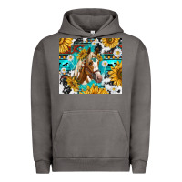 Cowhide Aztec Horse Urban Hoodie | Teevron
