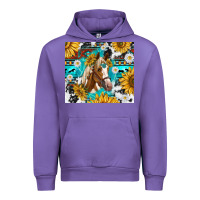 Tulip cowhide aztec horse Urban Hoodie - TumblerDesignByShophia