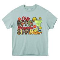 Arona Chip dippin' margarita sippin' Heavy Core Tee - RanaPortraitStore