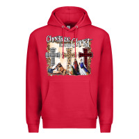 Cardinal Christmas Begins With Christ Premium Hoodie - Bettercallsaul
