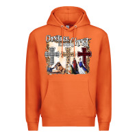 Carrot Christmas Begins With Christ Premium Hoodie - Bettercallsaul