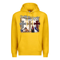 Lemon Christmas Begins With Christ Premium Hoodie - Bettercallsaul