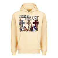 Pina Colada Christmas Begins With Christ Premium Hoodie - Bettercallsaul