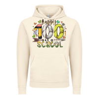 Vintage Artic happy 100 day of school Vintage Hoodie - RacoonDesign