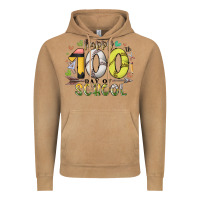 Vintage Camel happy 100 day of school Vintage Hoodie - RacoonDesign