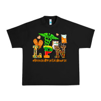 Black lpn juneteenth licensed practical nurse Urban Heavy Tee - AdoDesignShop