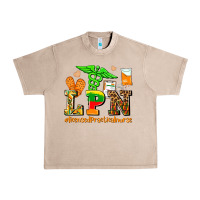 French Oak lpn juneteenth licensed practical nurse Urban Heavy Tee - AdoDesignShop