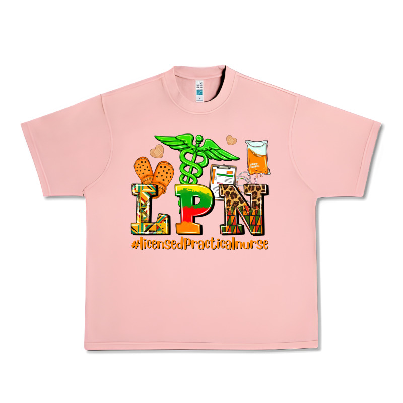 Lpn Juneteenth Licensed Practical Nurse Urban Heavy Tee by AdoDesignShop | Teevron
