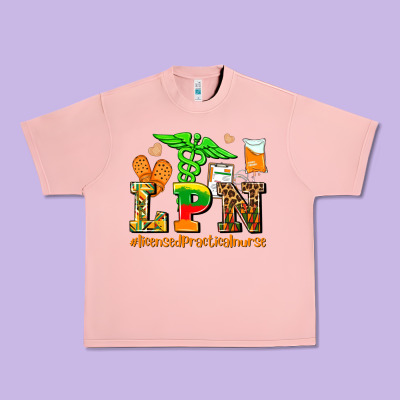 Lpn Juneteenth Licensed Practical Nurse Urban Heavy Tee Designed By Adodesignshop