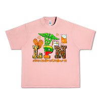 Salmon lpn juneteenth licensed practical nurse Urban Heavy Tee - AdoDesignShop