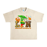 Sandshell lpn juneteenth licensed practical nurse Urban Heavy Tee - AdoDesignShop