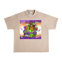 French Oak stay sweet Urban Heavy Tee - BundleAndBundleShop