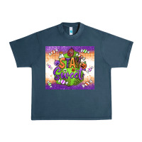 Midnight Navy stay sweet Urban Heavy Tee - BundleAndBundleShop