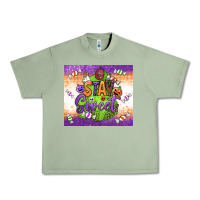 Oil Green stay sweet Urban Heavy Tee - BundleAndBundleShop