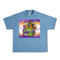 Pebble Blue stay sweet Urban Heavy Tee - BundleAndBundleShop