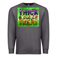 Charcoal Heather thick and a treat Premium Sweatshirt - BundleAndBundleShop