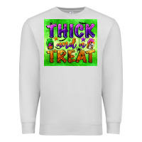 Dove Grey thick and a treat Premium Sweatshirt - BundleAndBundleShop