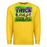 Lemon thick and a treat Premium Sweatshirt - BundleAndBundleShop