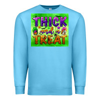 Ocean Blue thick and a treat Premium Sweatshirt - BundleAndBundleShop