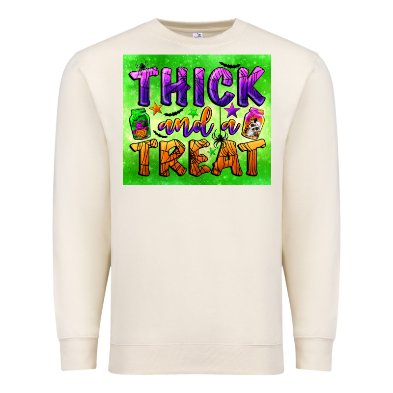Thick And A Treat Premium Sweatshirt by BundleAndBundleShop | Teevron