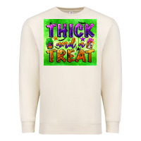 Sandshell thick and a treat Premium Sweatshirt - BundleAndBundleShop