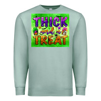 Seafoam thick and a treat Premium Sweatshirt - BundleAndBundleShop