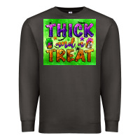 Smoke thick and a treat Premium Sweatshirt - BundleAndBundleShop