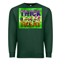 Sports Green thick and a treat Premium Sweatshirt - BundleAndBundleShop