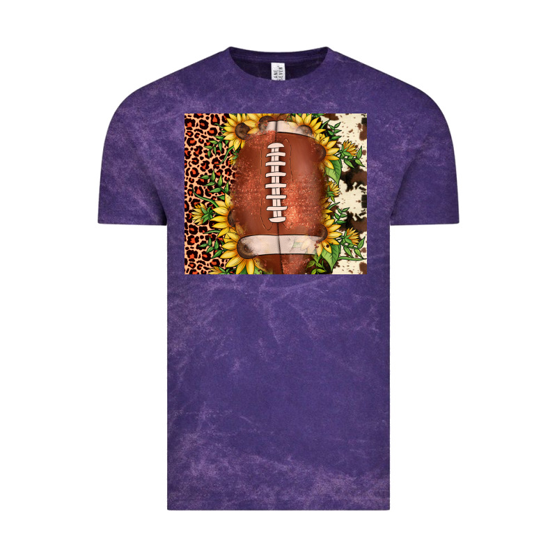 Football Leopard Cowhide Sunflower Vintage Tee by JahusDesignShop | Teevron