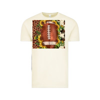 Vintage Arctic football leopard cowhide sunflower Vintage Tee - JahusDesignShop