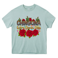 Arona Chingona every damn day Heavy Core Tee - RanaPortraitStore