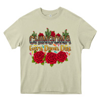 Mossy Chingona every damn day Heavy Core Tee - RanaPortraitStore
