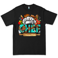Black chef Premium Tee - texasbilliewilder