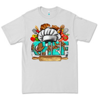 Dove Grey chef Premium Tee - texasbilliewilder
