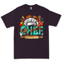 Plum chef Premium Tee - texasbilliewilder
