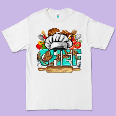 Chef Premium Tee Designed By Texasbilliewilder