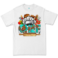White chef Premium Tee - texasbilliewilder
