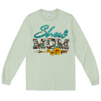 Matcha show mom aztec cowhide sunflower and arrow Long Sleeve Tee - Artiststas