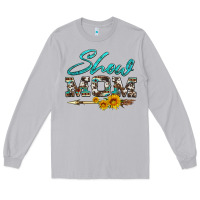 Moon Dust show mom aztec cowhide sunflower and arrow Long Sleeve Tee - Artiststas