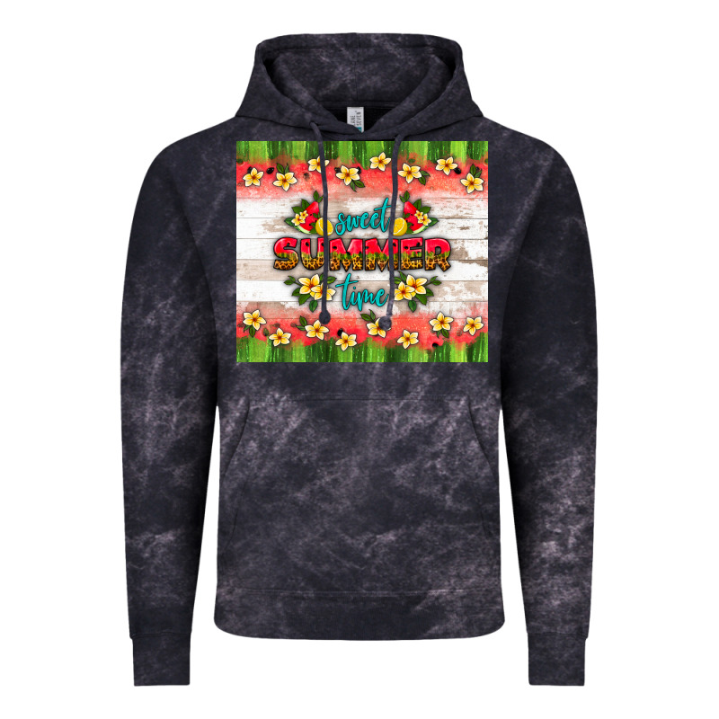 Sweet Summer Time Vintage Hoodie by HRA Design Shop | Teevron