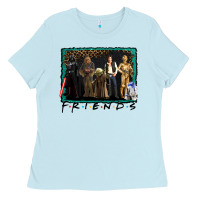 Baby Blue friends movie characters Ladies Tee - AdoDesignShop