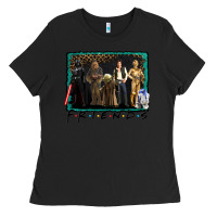 Black friends movie characters Ladies Tee - AdoDesignShop
