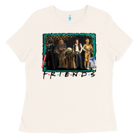 Bone friends movie characters Ladies Tee - AdoDesignShop
