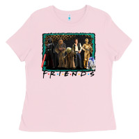 Bubblegum Pink friends movie characters Ladies Tee - AdoDesignShop