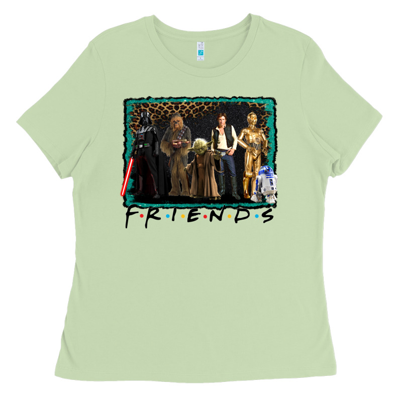 Friends Movie Characters Ladies Tee by AdoDesignShop | Teevron
