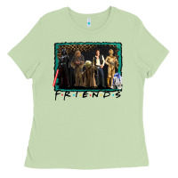 Matcha friends movie characters Ladies Tee - AdoDesignShop