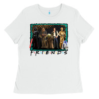 White friends movie characters Ladies Tee - AdoDesignShop