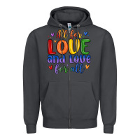 Smoke all for love and love for all Zipper Hoodie - MaliasSmallBusiness
