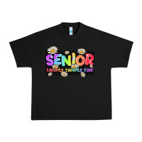 Black senior twenty twenty four Urban Heavy Tee - AdoDesignShop