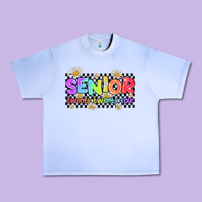 Senior Twenty Twenty Four Urban Heavy Tee Designed By Adodesignshop